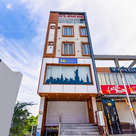Fabexpress Mewar Shine Hotell Udaipur Exteriör bild